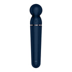 Satisfyer Planet Wand-er - Blue - Blue/Rose Gold USB Rechargeable Massager Wand