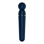 Satisfyer Planet Wand-er - Blue - Blue/Rose Gold USB Rechargeable Massager Wand