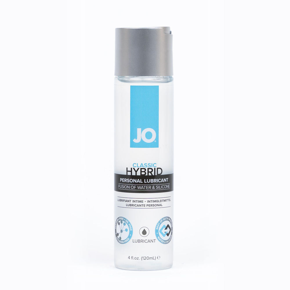 JO Classic Hybrid - Hybrid Lubricant - 120 ml Bottle - Hush Store Sydney 