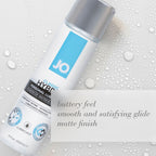 JO Classic Hybrid - Hybrid Lubricant - 120 ml Bottle - Hush Store Sydney 