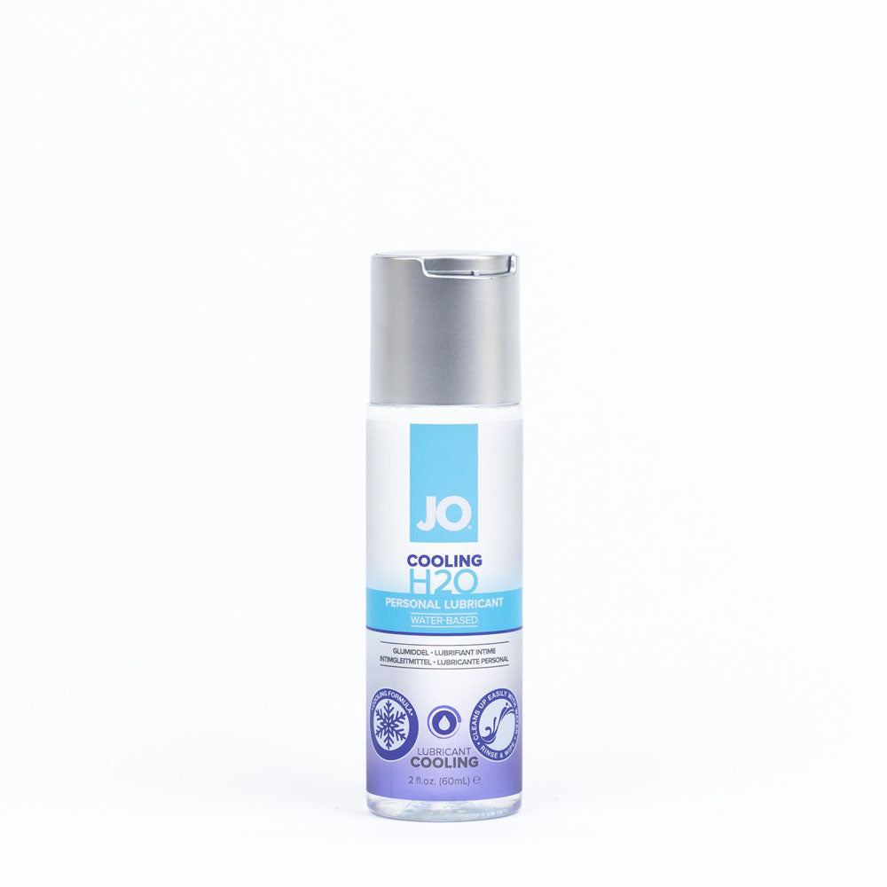 JO H2O Cooling Lube - 60 mL - Water Based Cooling Lubricant - 60 ml Bottle - Hush Store Sydney 