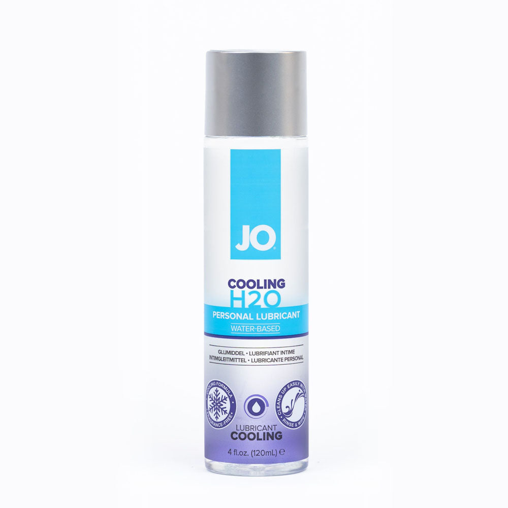JO H2O Cooling Lube - 120 mL - Water Based Cooling Lubricant - 120 ml Bottle - Hush Store Sydney 