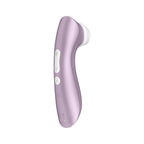 Satisfyer Pro 2+ Purple - Purple Touch-Free USB-Rechargeable Clitoral Stimulator with Vibration