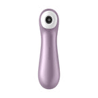Satisfyer Pro 2+ Purple - Purple Touch-Free USB-Rechargeable Clitoral Stimulator with Vibration