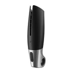 Satisfyer Power Masturbator - Black USB Rechargeable Vibrating Masturbator with App Control - Hush Store Sydney 