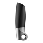 Satisfyer Power Masturbator - Black USB Rechargeable Vibrating Masturbator with App Control - Hush Store Sydney 