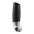 Satisfyer Power Masturbator - Black USB Rechargeable Vibrating Masturbator with App Control - Hush Store Sydney 