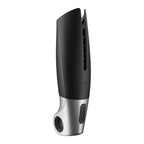 Satisfyer Power Masturbator - Black USB Rechargeable Vibrating Masturbator with App Control - Hush Store Sydney 