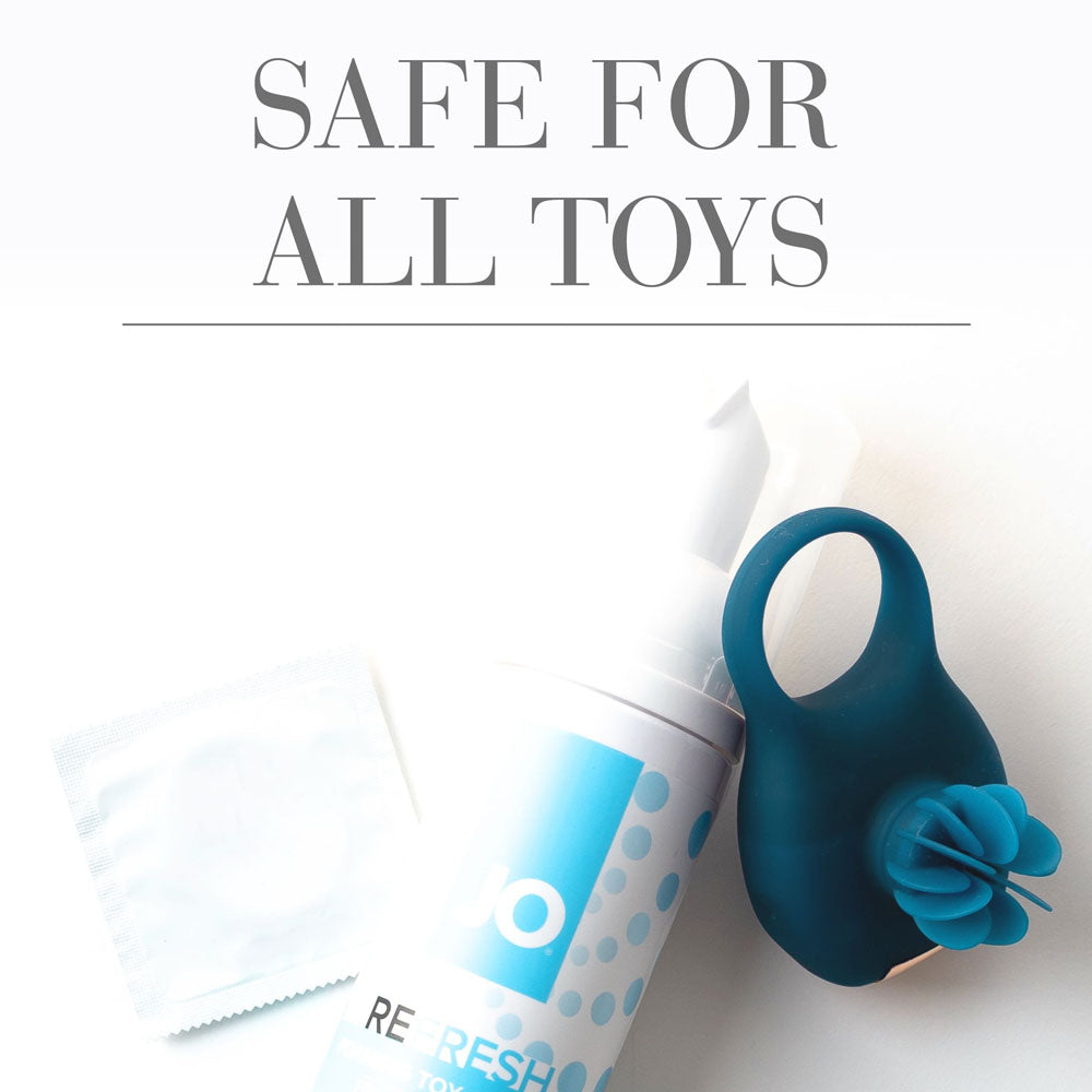 JO Refresh Foaming Toy Cleaner - 50 mL - Foaming Toy Cleaner - 50 ml Bottle - Hush Store Sydney 