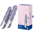 Satisfyer Air Pump Vibrator 1 - Lilac USB Rechargeable Inflatable Vibrator - Hush Store Sydney 