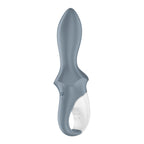 Satisfyer Air Pump Booty 1 - Grey USB Rechargeable Inflatable Anal Vibrator