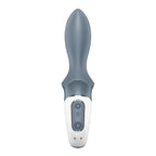 Satisfyer Air Pump Booty 1 - Grey USB Rechargeable Inflatable Anal Vibrator