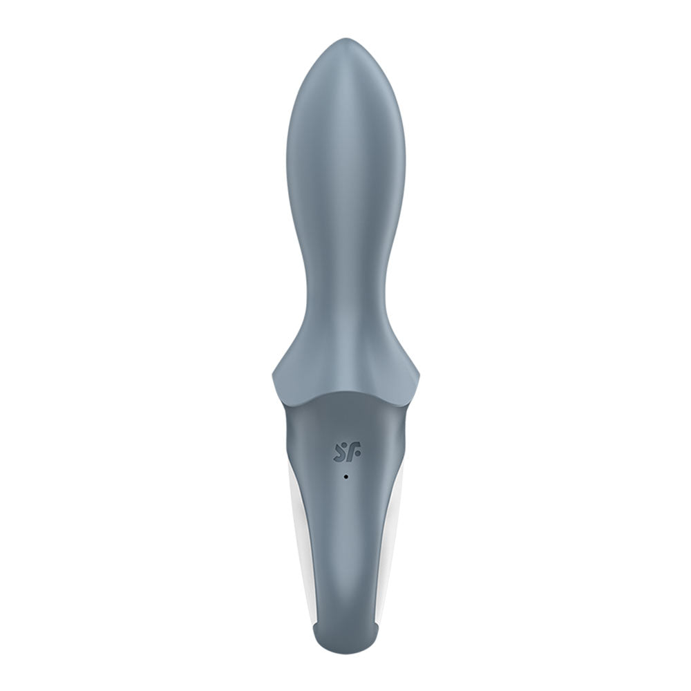 Satisfyer Air Pump Booty 1 - Grey USB Rechargeable Inflatable Anal Vibrator