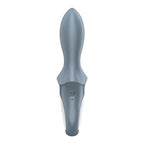 Satisfyer Air Pump Booty 1 - Grey USB Rechargeable Inflatable Anal Vibrator
