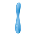 Satisfyer G-Spot Flex 4 - Blue USB Rechargeable Vibrator with App Control - Hush Store Sydney 