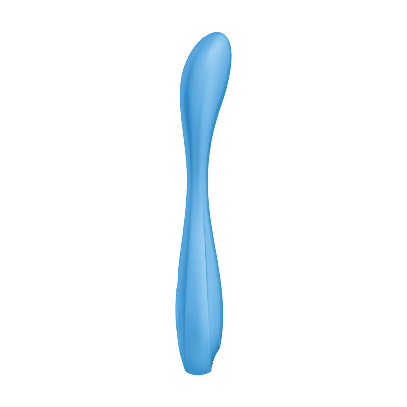 Satisfyer G-Spot Flex 4 - Blue USB Rechargeable Vibrator with App Control - Hush Store Sydney 
