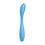 Satisfyer G-Spot Flex 4 - Blue USB Rechargeable Vibrator with App Control - Hush Store Sydney 