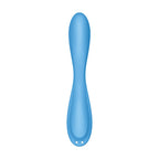 Satisfyer G-Spot Flex 4 - Blue USB Rechargeable Vibrator with App Control - Hush Store Sydney 