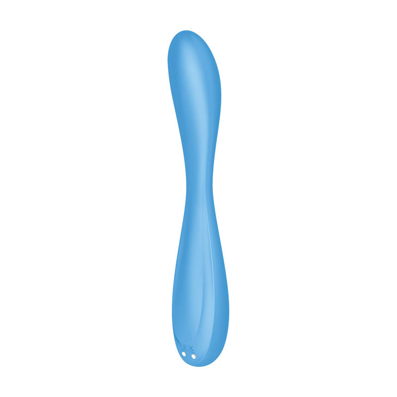 Satisfyer G-Spot Flex 4 - Blue USB Rechargeable Vibrator with App Control - Hush Store Sydney 