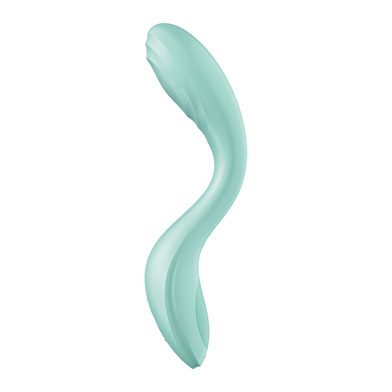 Satisfyer Rrrolling Pleasure - Mint USB Rechargeable Vibrator - Hush Store Sydney 