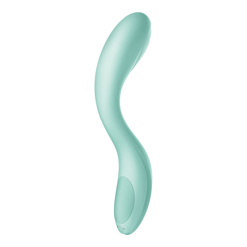 Satisfyer Rrrolling Pleasure - Mint USB Rechargeable Vibrator - Hush Store Sydney 
