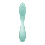 Satisfyer Rrrolling Pleasure - Mint USB Rechargeable Vibrator - Hush Store Sydney 