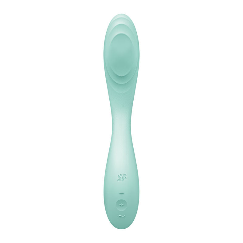 Satisfyer Rrrolling Pleasure - Mint USB Rechargeable Vibrator - Hush Store Sydney 