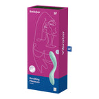 Satisfyer Rrrolling Pleasure - Mint USB Rechargeable Vibrator - Hush Store Sydney 