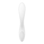 Satisfyer Rrrolling Pleasure - White USB Rechargeable Vibrator - Hush Store Sydney 