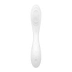 Satisfyer Rrrolling Pleasure - White USB Rechargeable Vibrator - Hush Store Sydney 