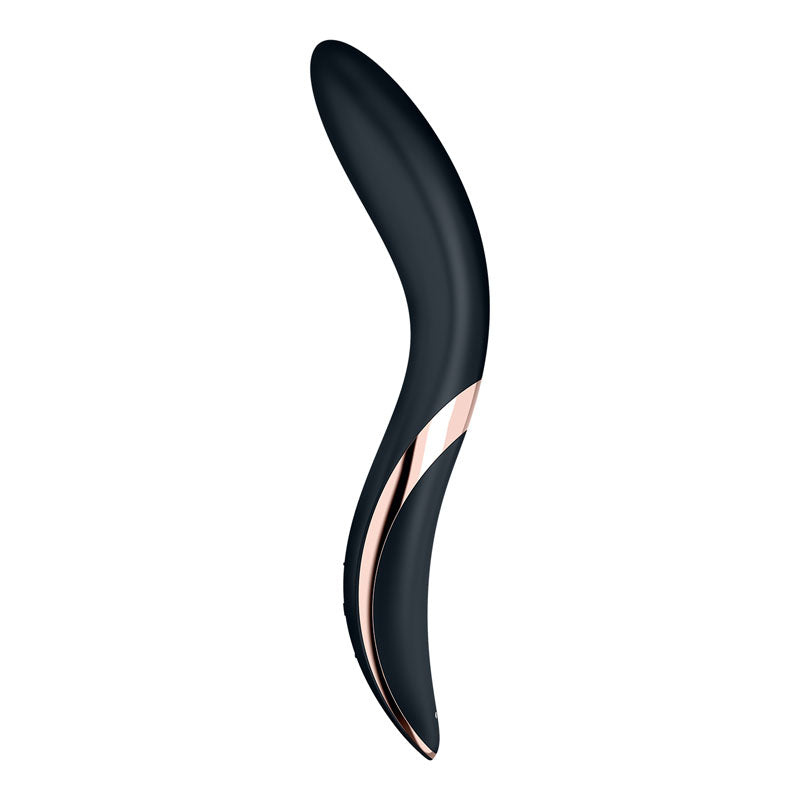 Satisfyer Rrrolling Explosion - Black USB Rechargeable Vibrator - Hush Store Sydney 