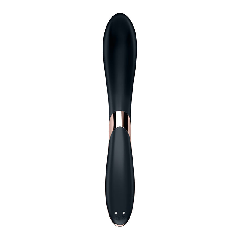 Satisfyer Rrrolling Explosion - Black USB Rechargeable Vibrator - Hush Store Sydney 