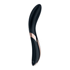 Satisfyer Rrrolling Explosion - Black USB Rechargeable Vibrator - Hush Store Sydney 