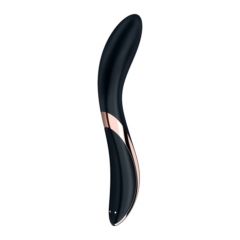 Satisfyer Rrrolling Explosion - Black USB Rechargeable Vibrator - Hush Store Sydney 