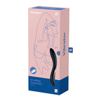 Satisfyer Rrrolling Explosion - Black USB Rechargeable Vibrator - Hush Store Sydney 