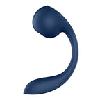 Satisfyer Pro+ Wave 4 - Blue USB Rechargeable Vibrator with Air Pulse Stimulation and App Control - Hush Store Sydney 