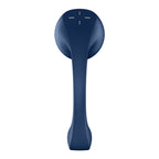 Satisfyer Pro+ Wave 4 - Blue USB Rechargeable Vibrator with Air Pulse Stimulation and App Control - Hush Store Sydney 