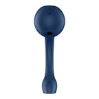 Satisfyer Pro+ Wave 4 - Blue USB Rechargeable Vibrator with Air Pulse Stimulation and App Control - Hush Store Sydney 