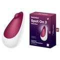 Satisfyer Spot On 3 - Berry USB Rechargeable Stimulator - Hush Store Sydney 