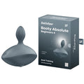Satisfyer Booty Absolute Beginners 4 - Grey USB Rechargeable Vibrating Butt Plug - Hush Store Sydney 