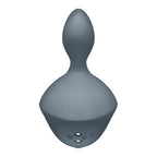 Satisfyer Booty Absolute Beginners 4 - Grey USB Rechargeable Vibrating Butt Plug