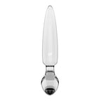 Satisfyer Triple Crystal 1 - Clear - Clear Glass 3-in-1 Butt Plug - Hush Store Sydney 