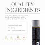 JO Gelato Decadent Double Chocolate Lubricant - 120 mL - Chocolate Flavoured Water Based Lubricant - 120 ml Bottle - Hush Store Sydney 