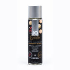 JO Gelato White Chocolate Raspberry Lube - 120 mL - White Chocolate Raspberry Flavoured Water Based Lubricant - 120 ml Bottle - Hush Store Sydney 