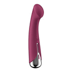 Satisfyer Spinning G-Spot 1 - Red - Red 16.5 cm USB Rechargeable Rotating Vibrator