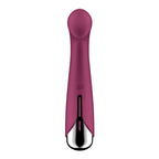 Satisfyer Spinning G-Spot 1 - Red - Red 16.5 cm USB Rechargeable Rotating Vibrator