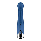 Satisfyer Spinning G-Spot 1 - Blue - Blue 16.5 cm USB Rechargeable Rotating Vibrator