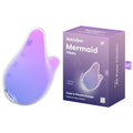 Satisfyer Mermaid Vibes - Violet/Pink - Violet/Pink USB Rechargeable Air Pulse Stimulator - Hush Store Sydney 