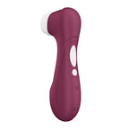 Satisfyer Pro 2 Generation 3 with App Control - Wine Red - Wine Red Touch-Free USB-Rechargeable Clitoral Stimulator - Hush Store Sydney 