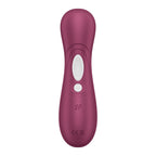 Satisfyer Pro 2 Generation 3 with App Control - Wine Red - Wine Red Touch-Free USB-Rechargeable Clitoral Stimulator - Hush Store Sydney 